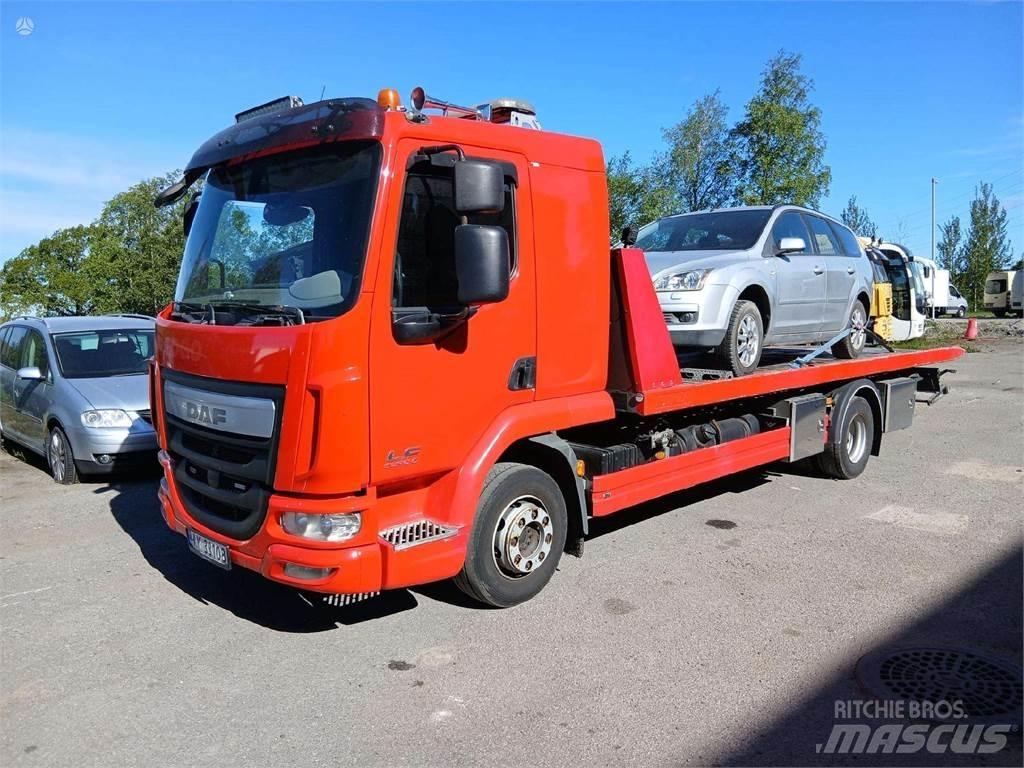 DAF LF 210 Autotransporter