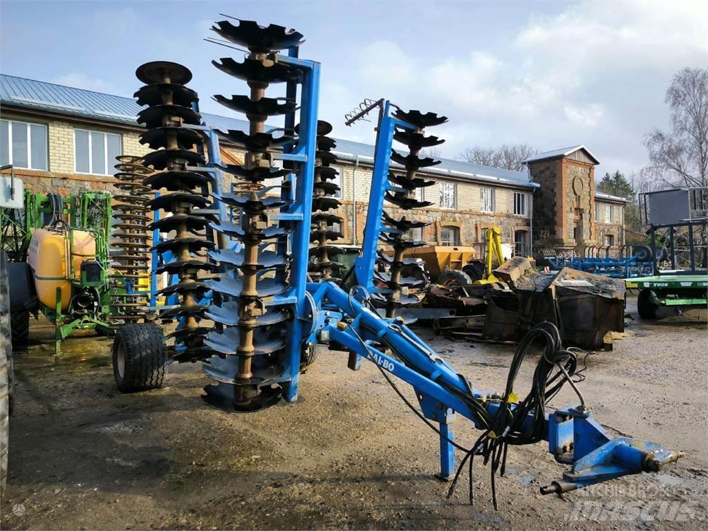 Dal-Bo AXR-H 600 Schwere Eggen