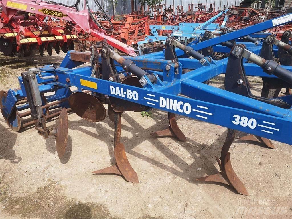 Dal-Bo Dinco 380 Field drags