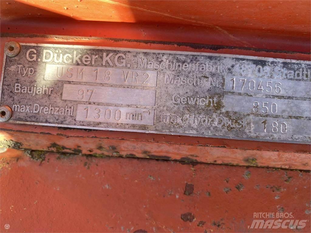 Dücker 150 Mähwerke