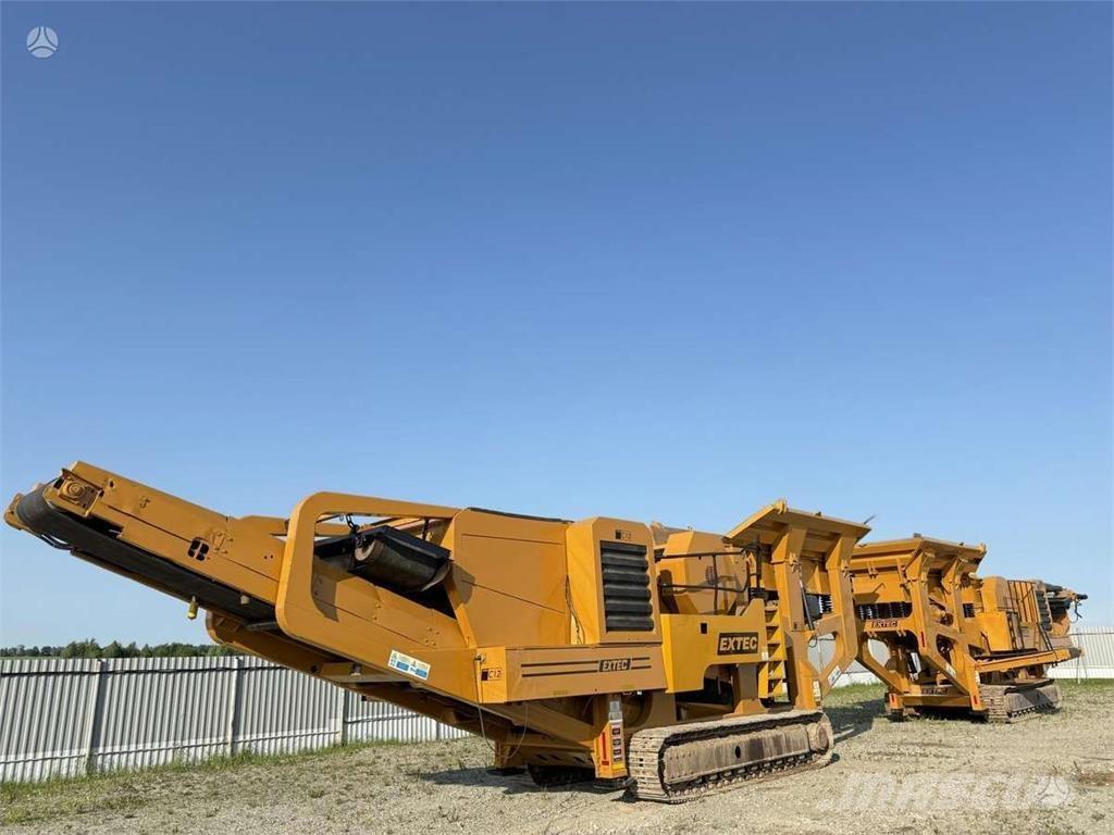 Extec C12+ Pulverisierer