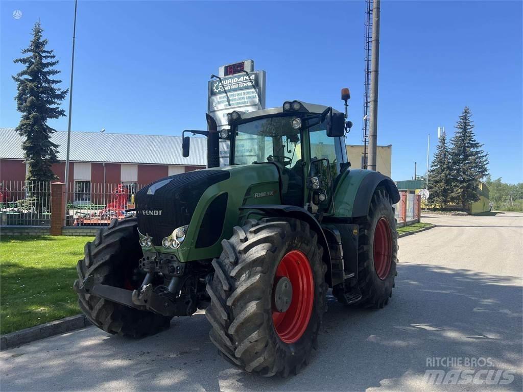 Fendt 936 Vario Traktoren