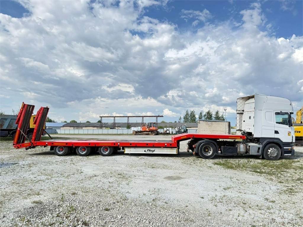 Fliegl SDS 470 T Tieflader-Auflieger