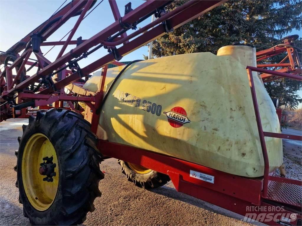 Hardi Ranger 2500 Selbstfahrende Sprühgeräte