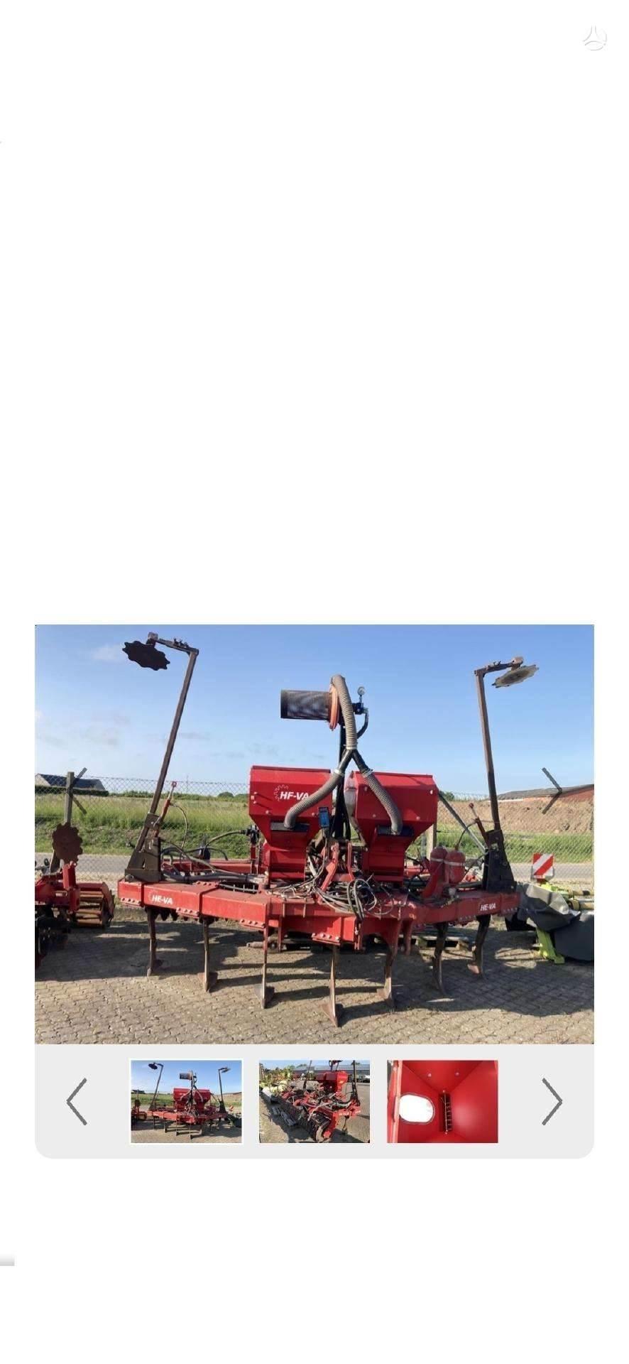 He-Va Sub tiller Schwere Eggen