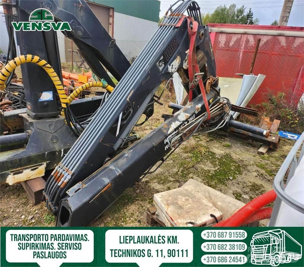 Hiab 122 B-1 CLX Greifer