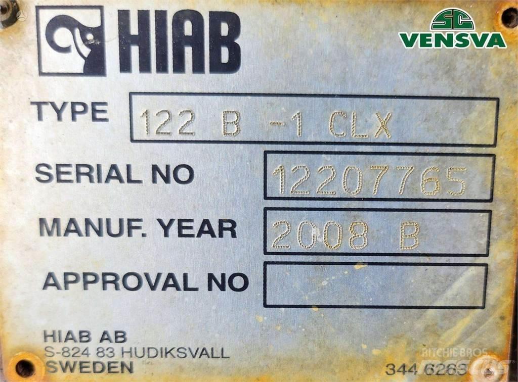 Hiab 122 B-1 CLX Greifer