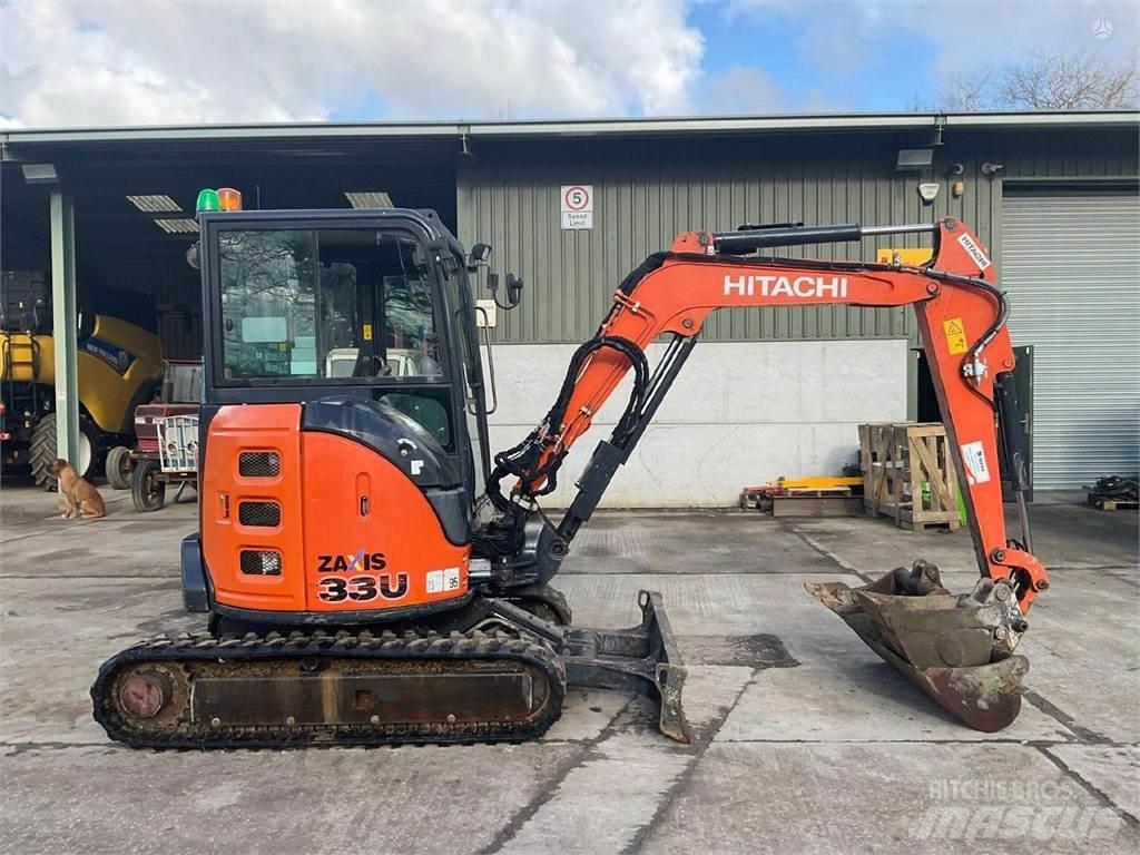 Hitachi Zaxis 33U Raupenbagger