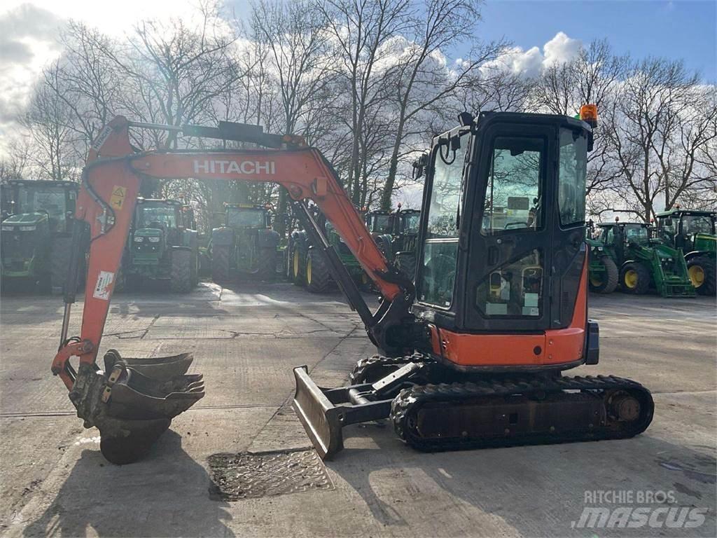 Hitachi Zaxis 33U Raupenbagger