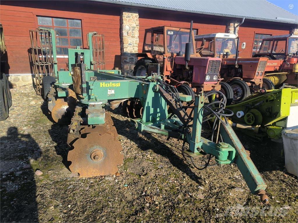 Holsø Dh4000 Schwere Eggen