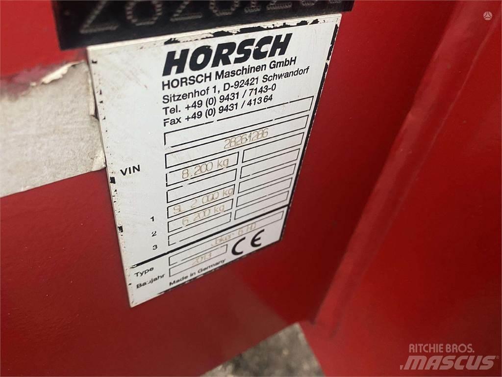 Horsch Joker 6HD Schwere Eggen