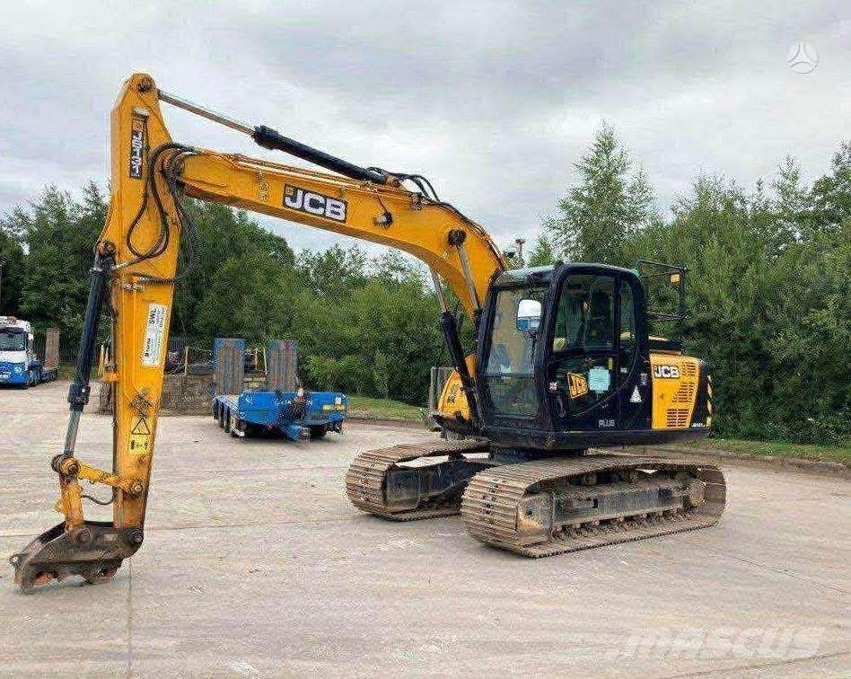 JCB 130 LC Plus Raupenbagger