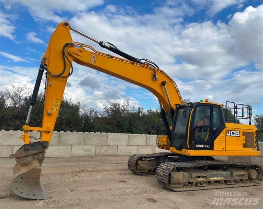 JCB 220X Raupenbagger