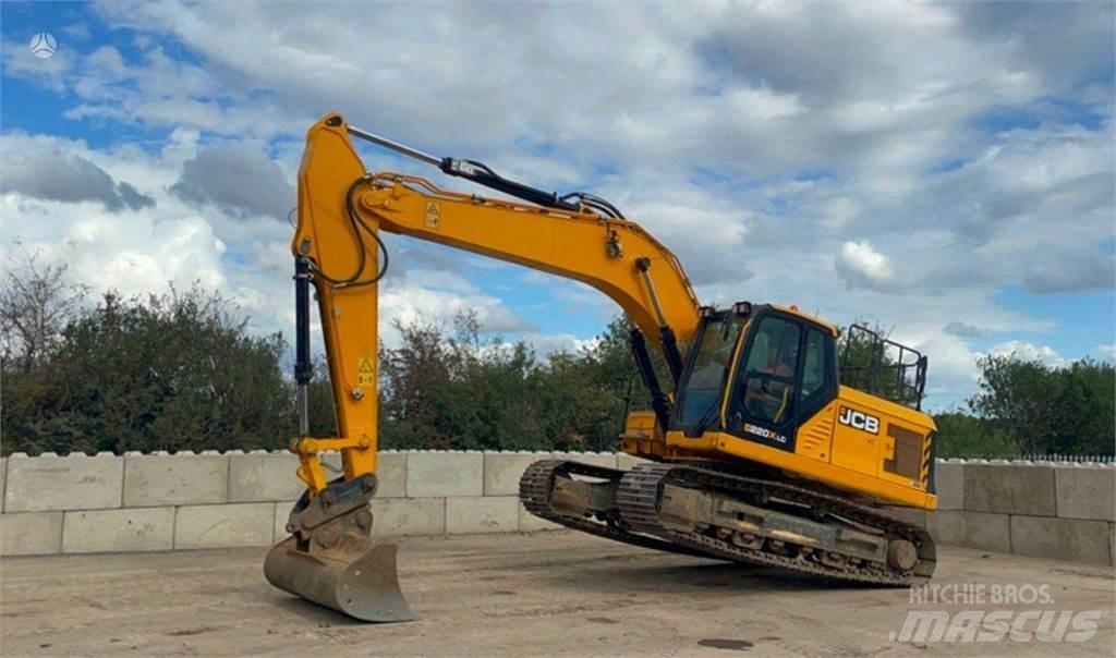 JCB 220X Raupenbagger