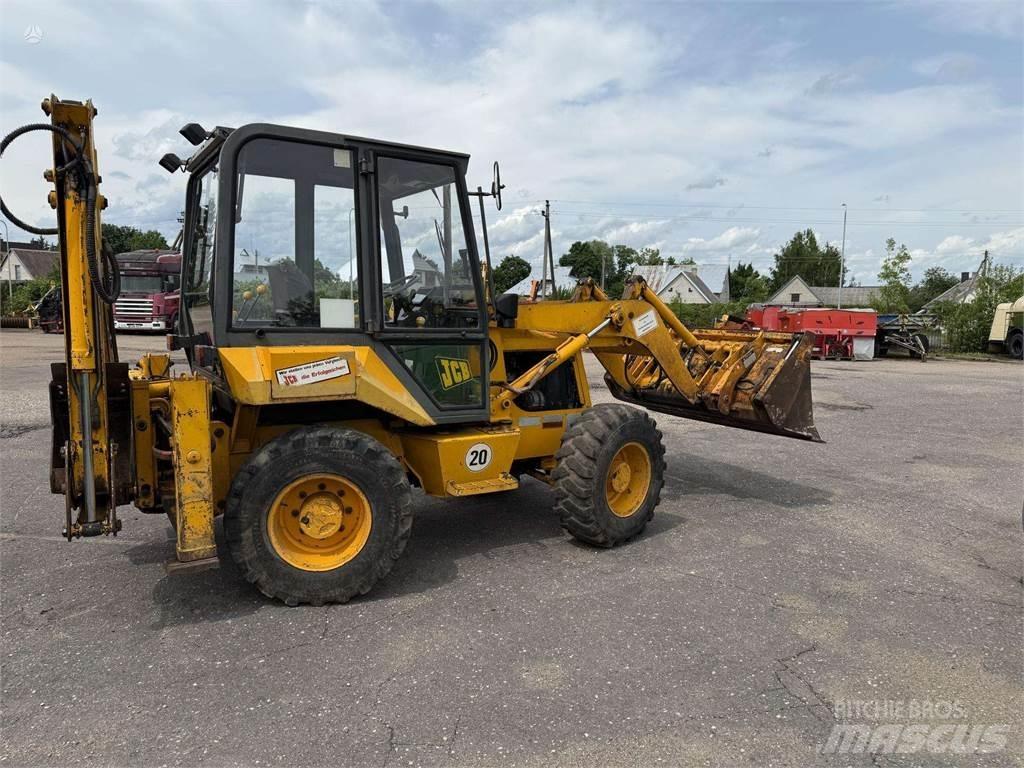 JCB 2CX Baggerlader