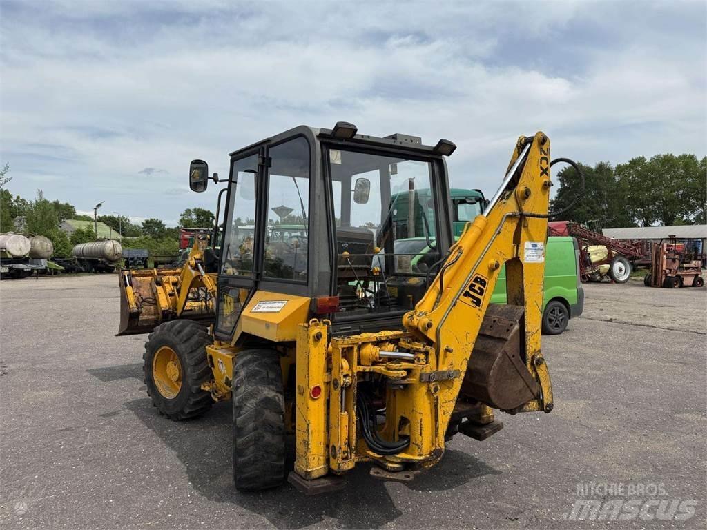 JCB 2CX Baggerlader