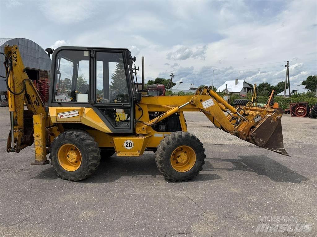 JCB 2CX Baggerlader