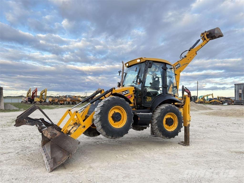 JCB 3 CX SUPER Baggerlader