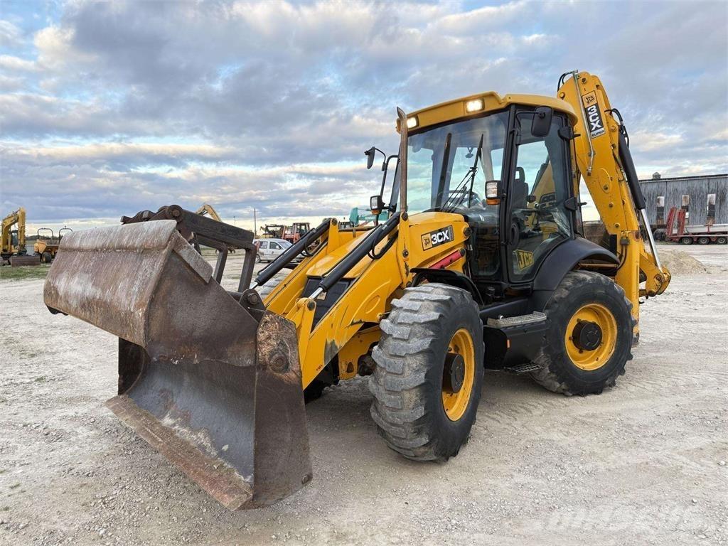 JCB 3 CX SUPER Baggerlader