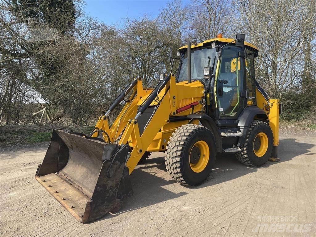 JCB 3CX Compact Baggerlader