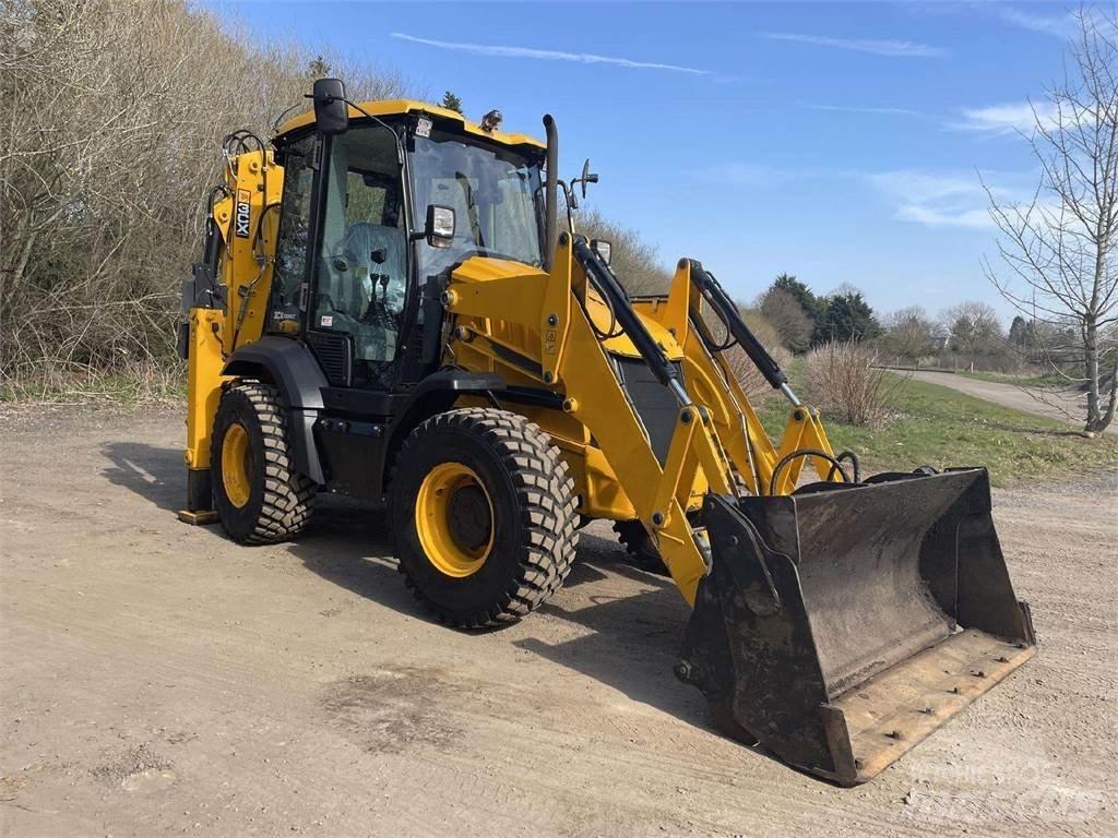 JCB 3CX Compact Baggerlader