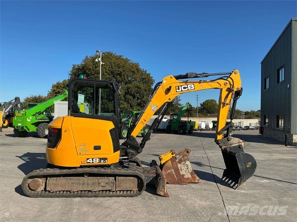 JCB 48Z-1 Raupenbagger