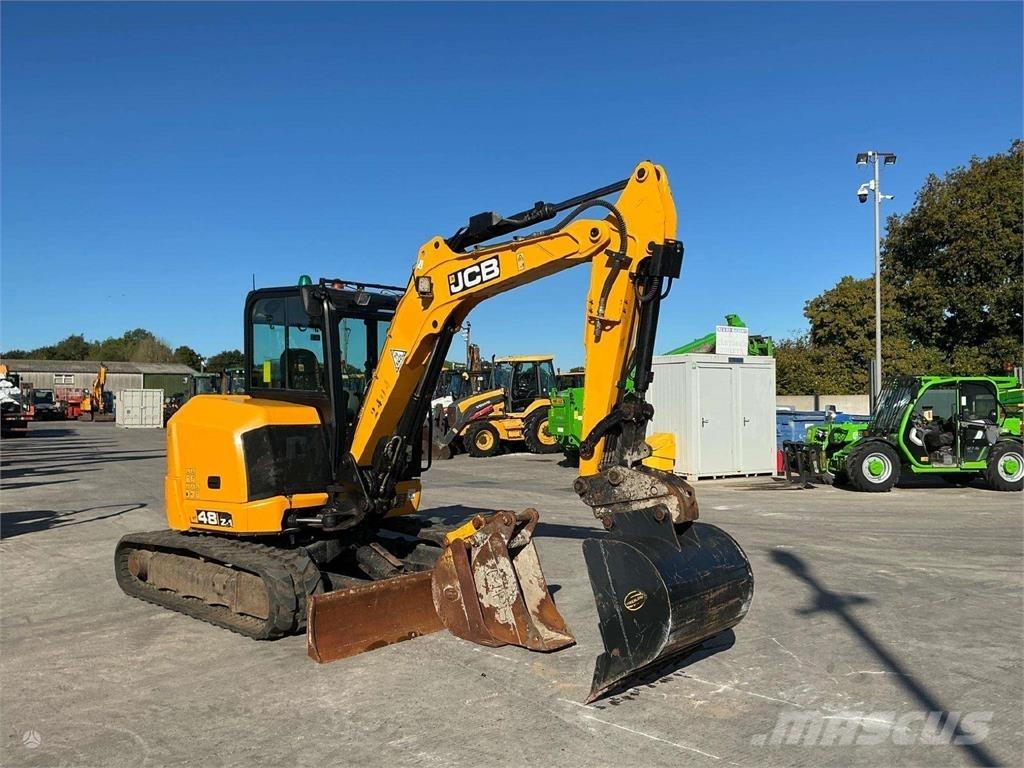 JCB 48Z-1 Raupenbagger