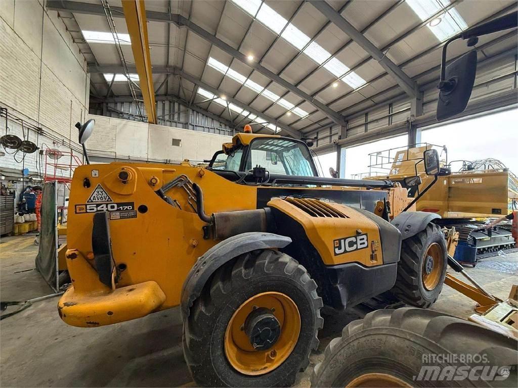 JCB 540-170 Teleskoplader