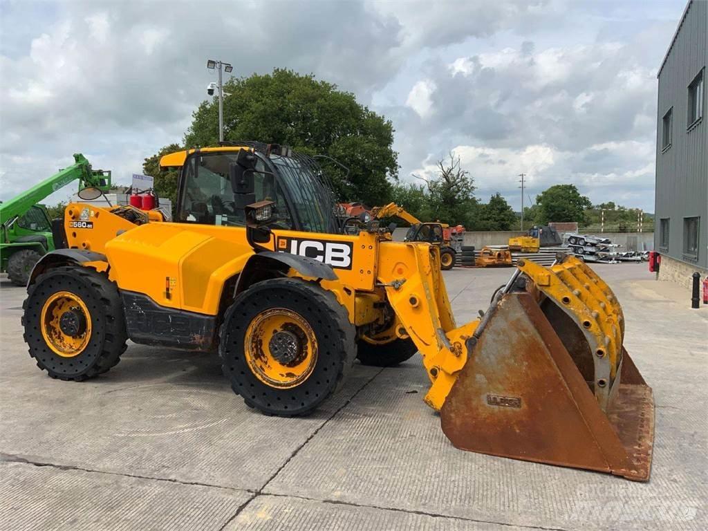 JCB 560-80 Teleskoplader