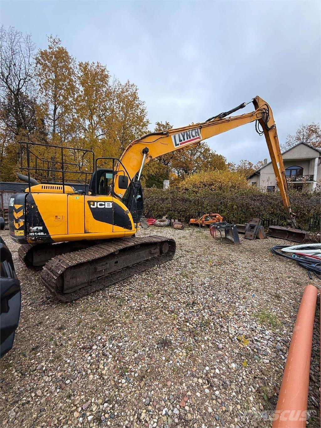 JCB JS145LR Raupenbagger