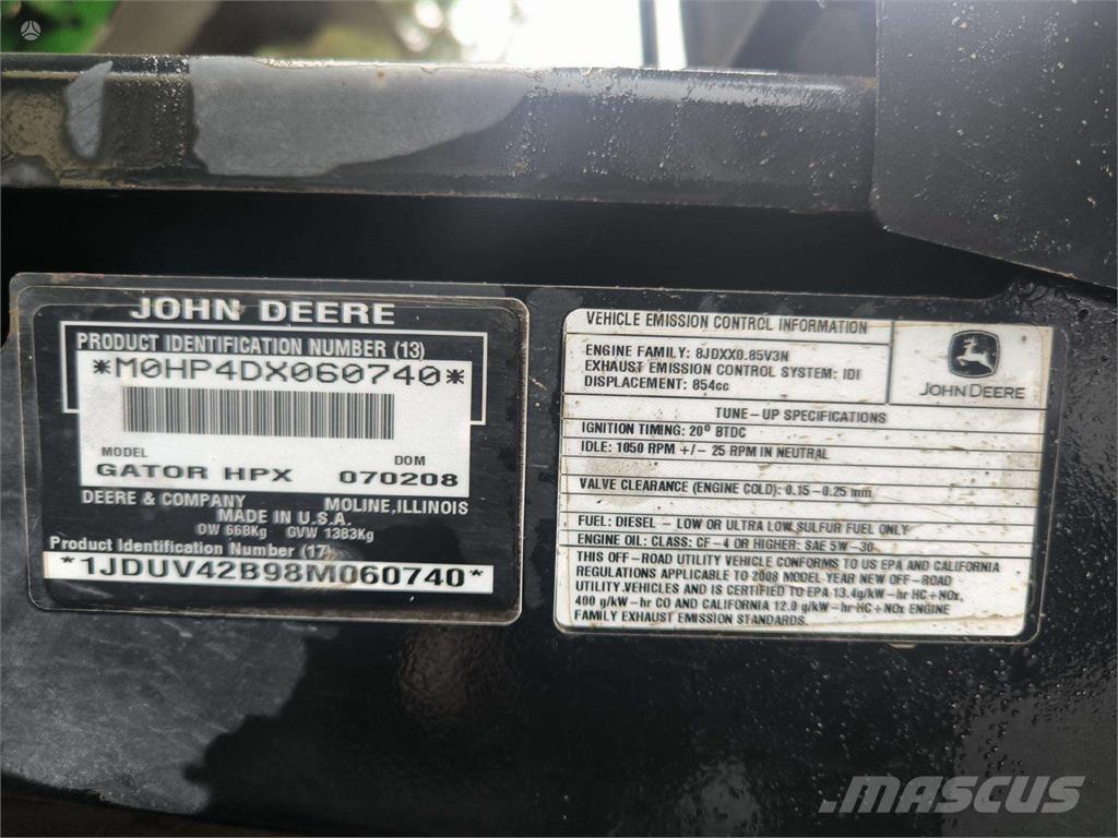 John Deere  ATV/Quad