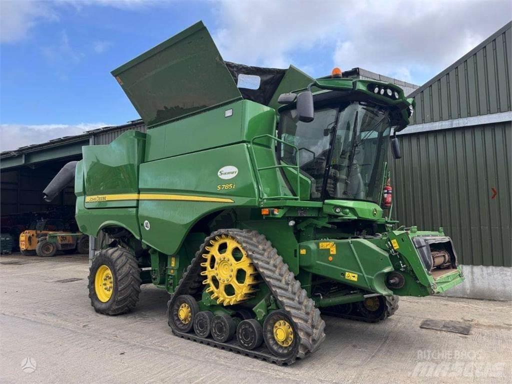 John Deere S785i Mähdrescher