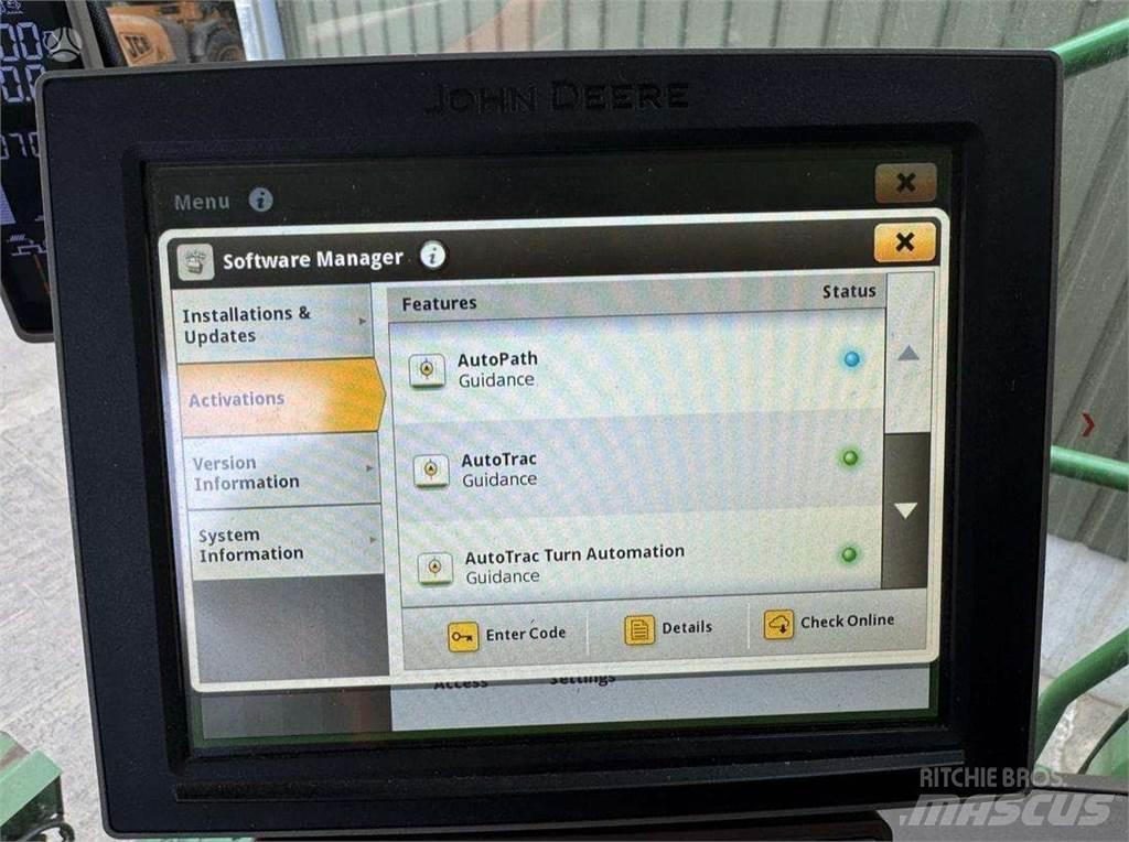 John Deere S785i Mähdrescher