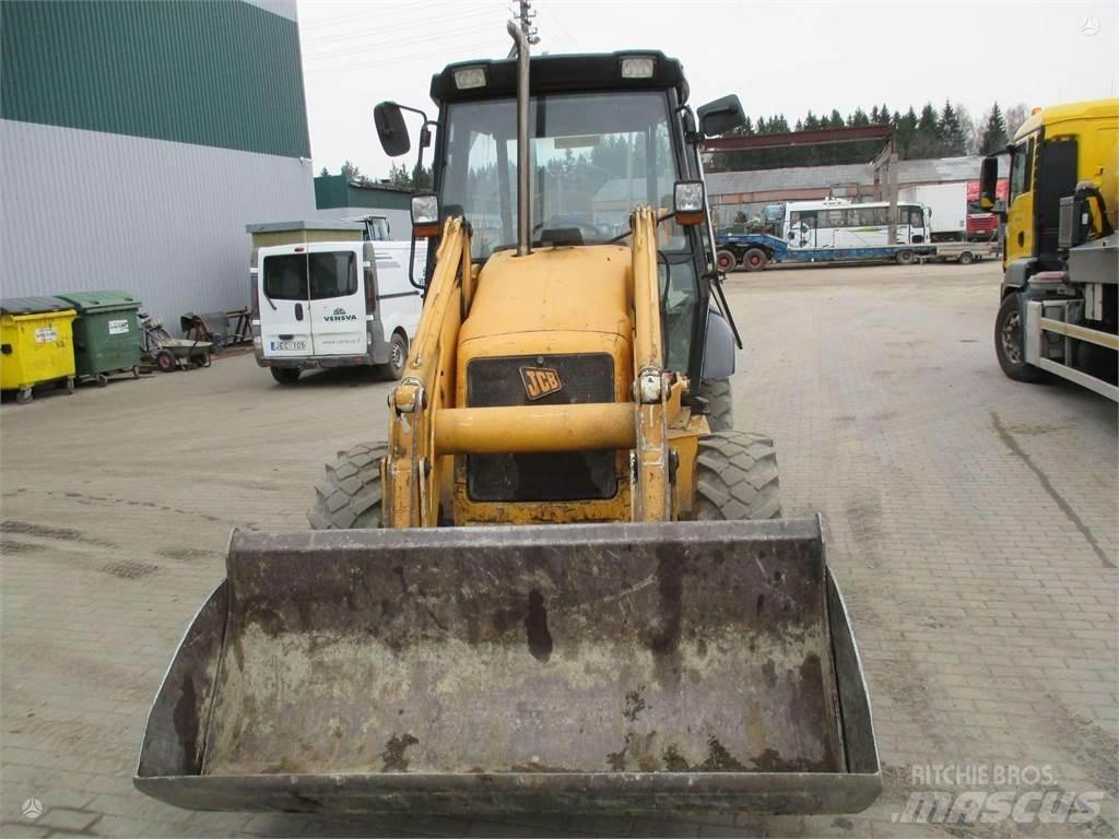  JSB 2CX Radlader