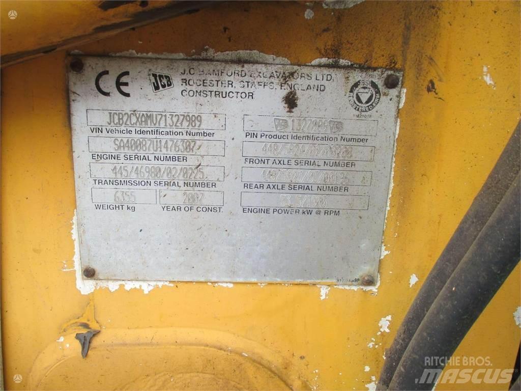  JSB 2CX Radlader