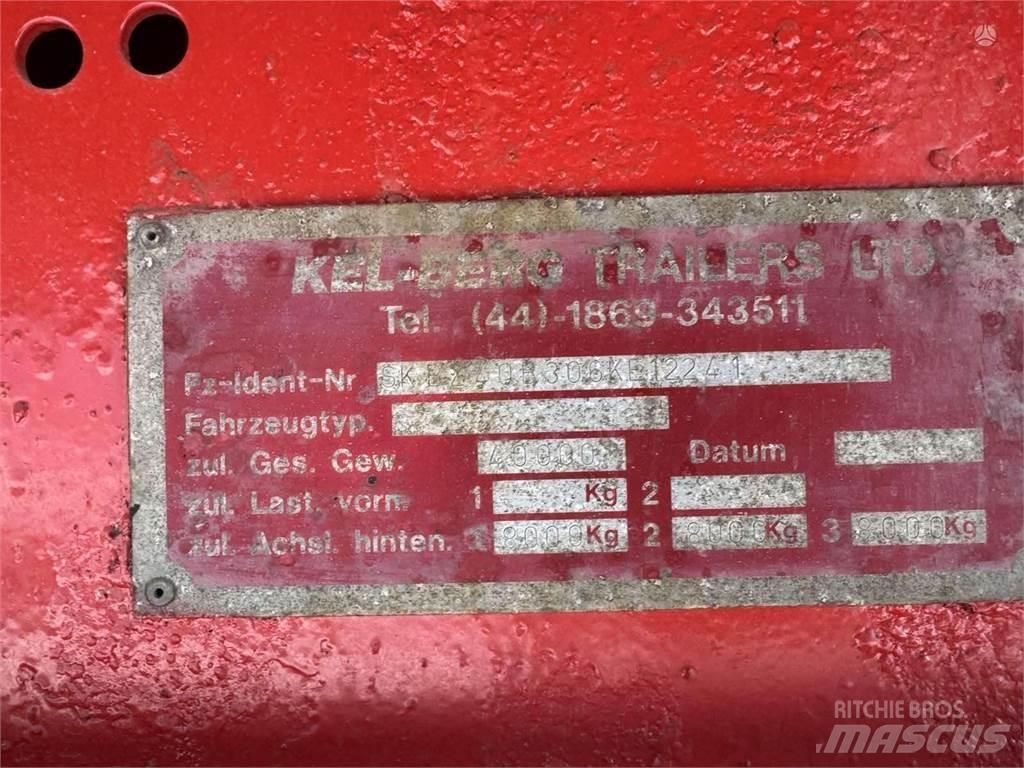 Kel-Berg Z40-B30 Pritschenanhänger