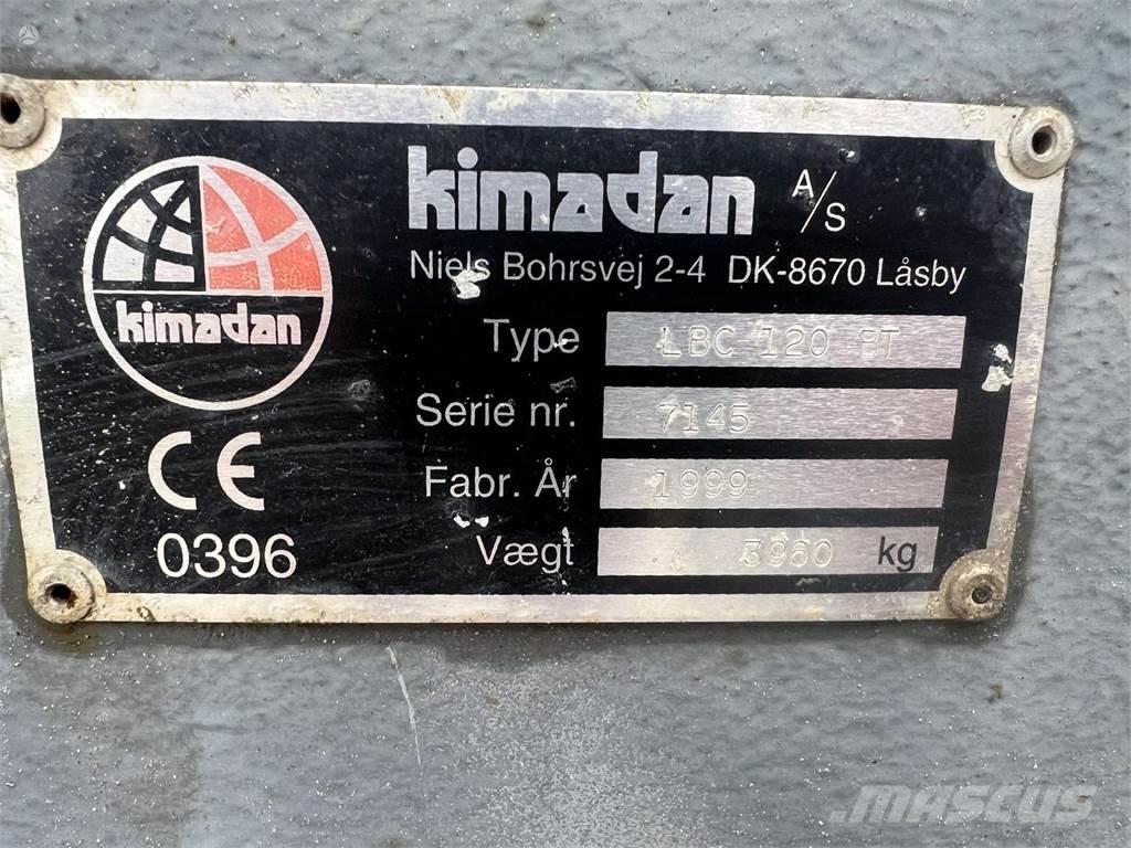 Kimadan LBC 120BT Weitere Anhänger