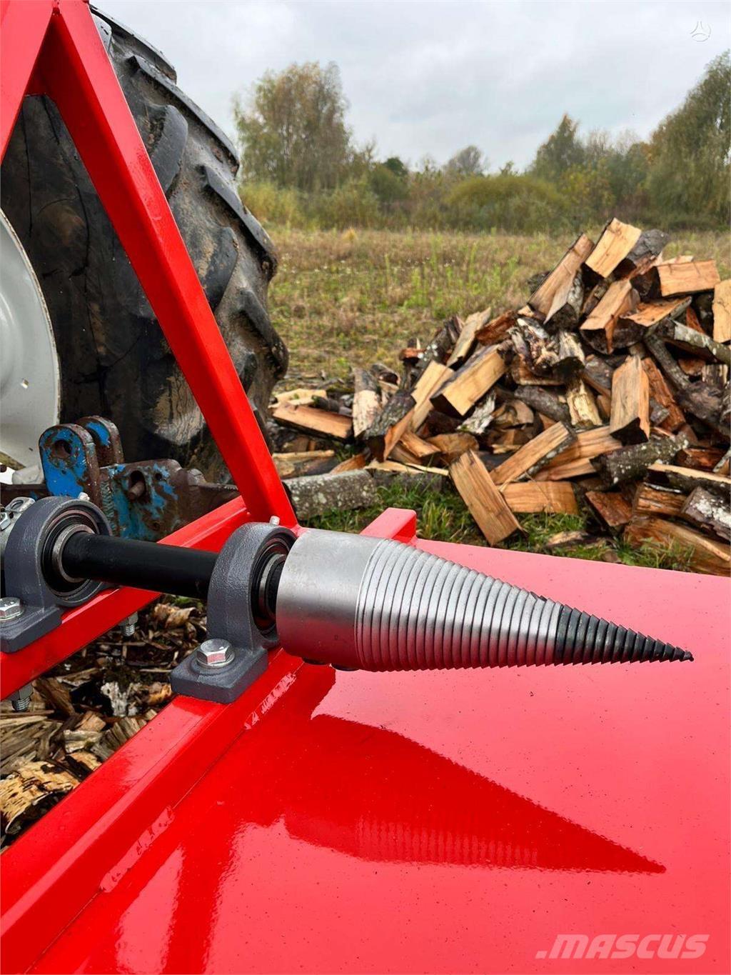  -Kita- Spliter Forstmulcher