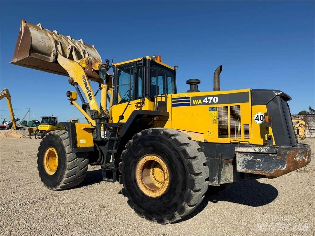 Komatsu WA 470-6 Radlader