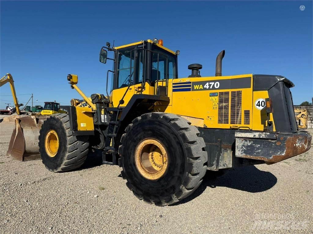 Komatsu WA 470-6 Radlader