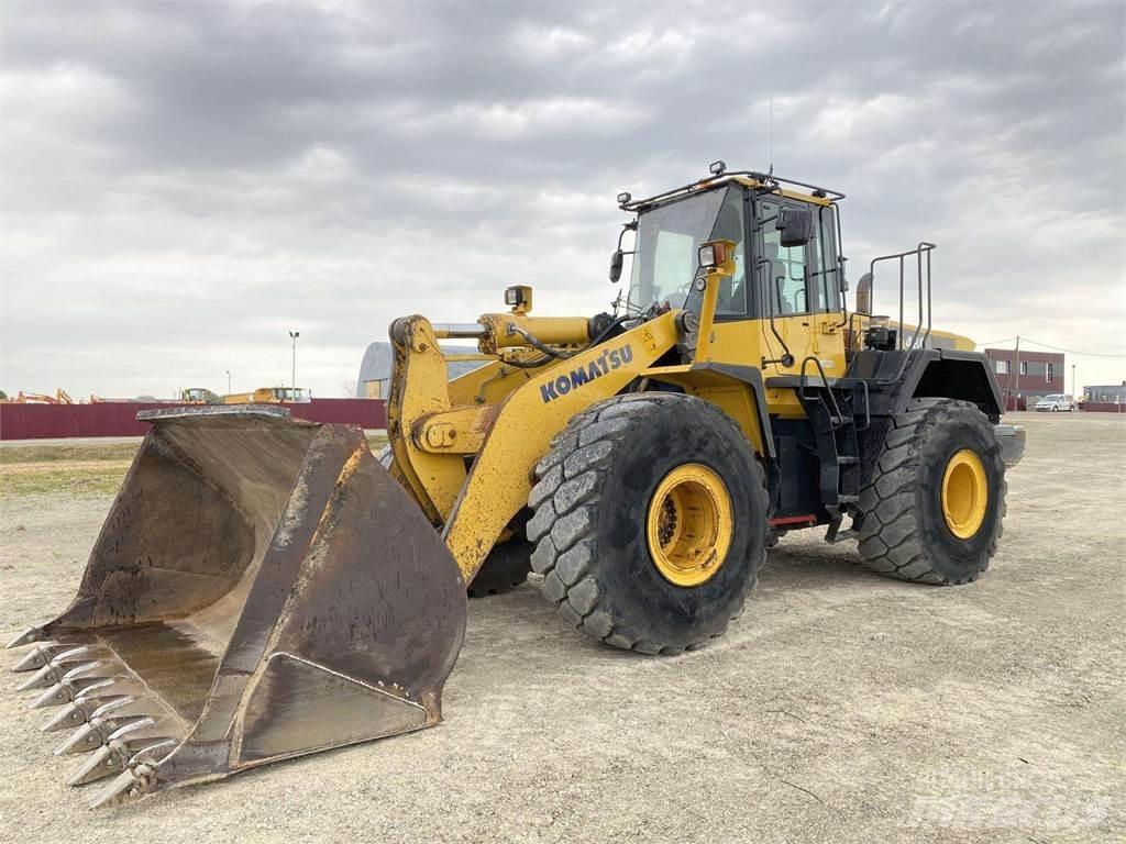 Komatsu WA 480-6 Radlader