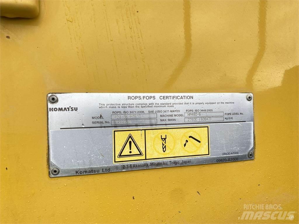 Komatsu WA 480-6 Radlader