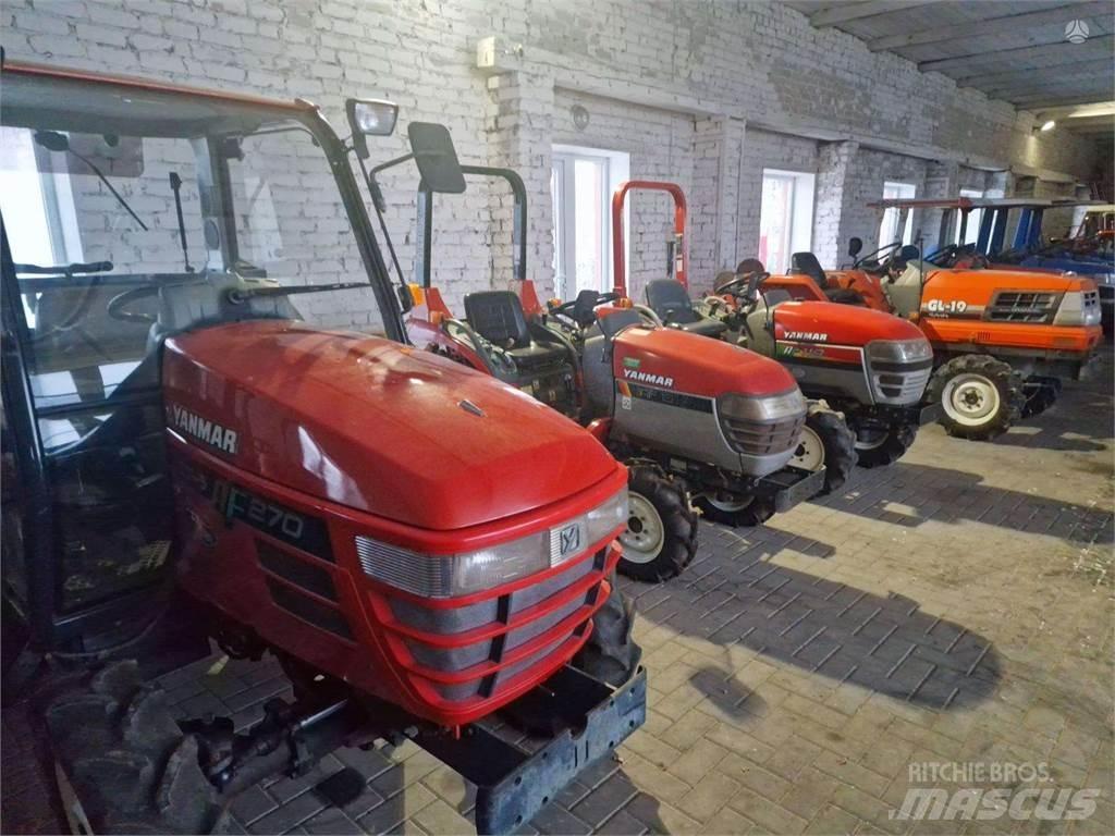 Kubota Iseki Traktoren