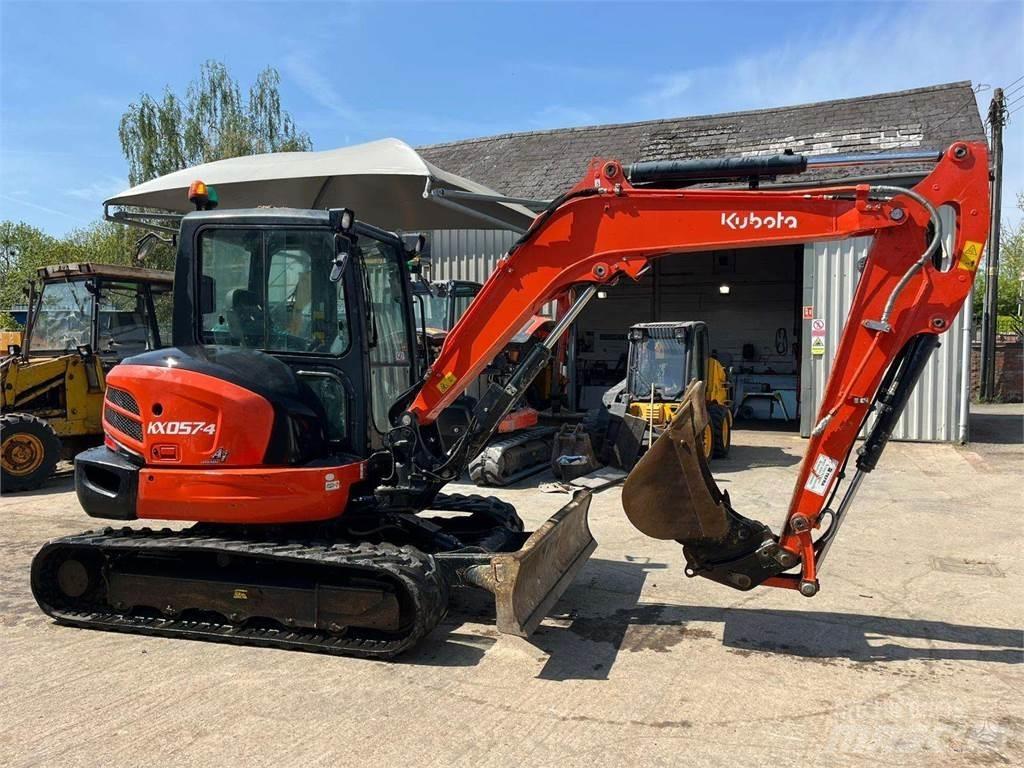 Kubota KX057-4 Raupenbagger