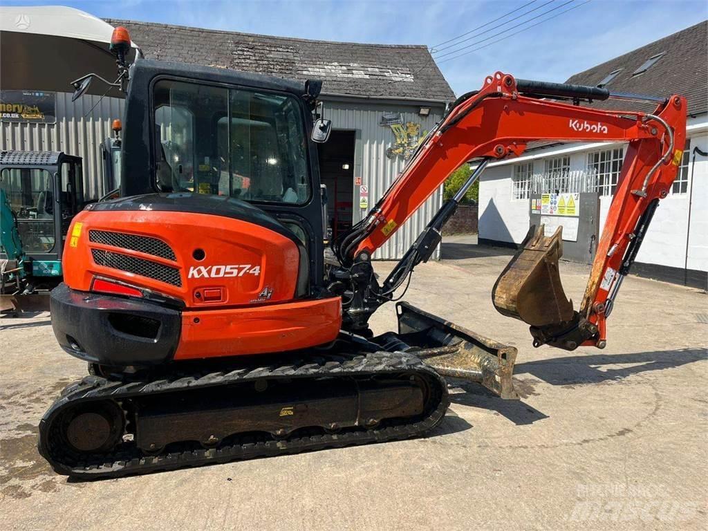 Kubota KX057-4 Raupenbagger