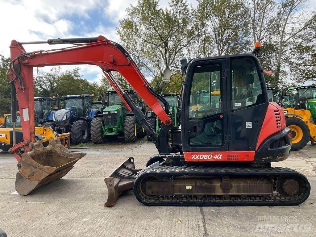 Kubota KX080-4 Raupenbagger