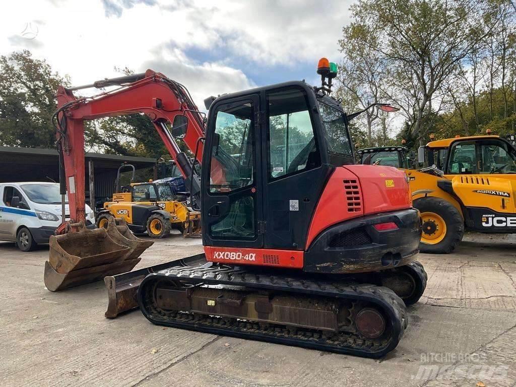 Kubota KX080-4 Raupenbagger