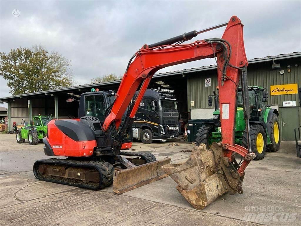 Kubota KX080-4 Raupenbagger