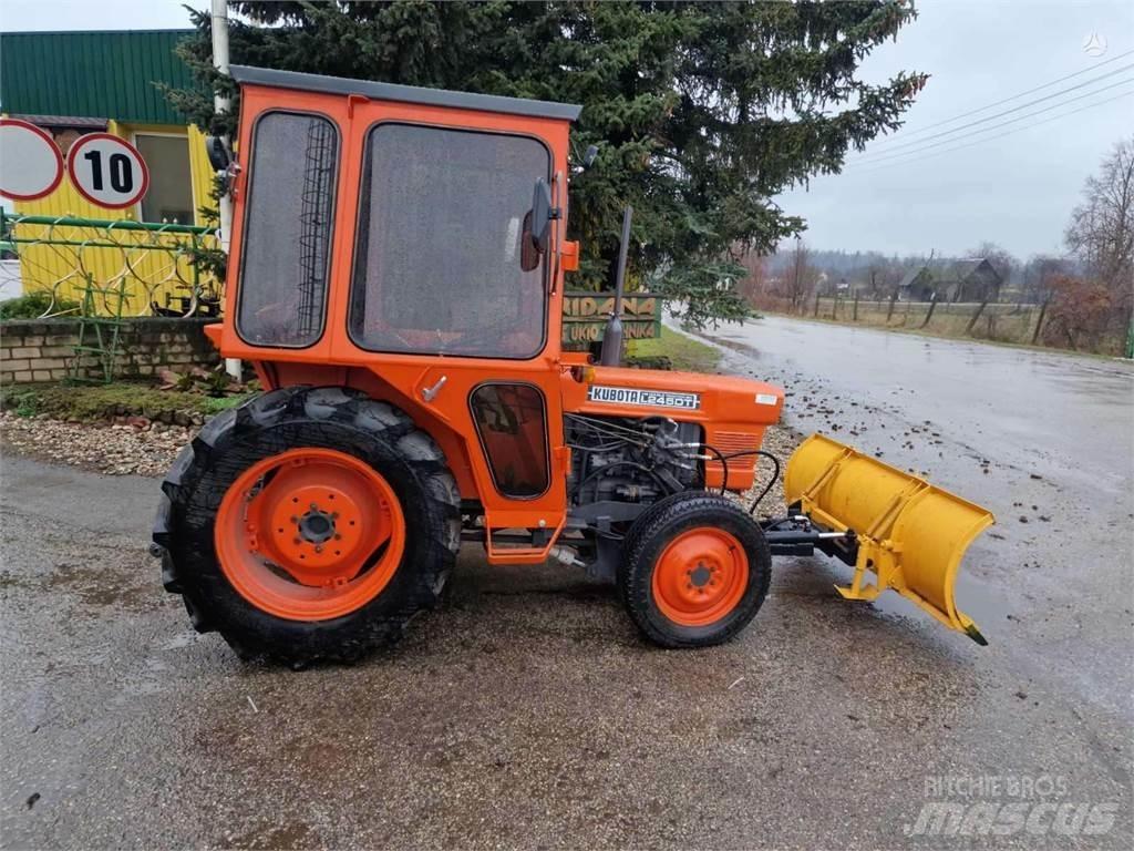 Kubota L245dt Traktoren