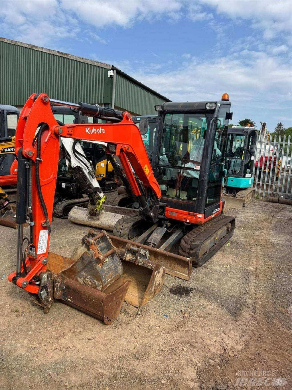 Kubota U27-4 Minibagger < 7t